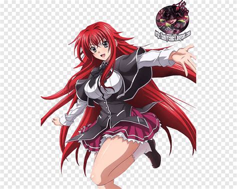 This image categorized under Anime Cartoons tagged in High School DxD, Rias Gremory, you can use this image freely on your designing projects. . Rias gremory png